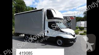 Veículo utilitário Iveco DAILY 35S18 PLANDEKA...