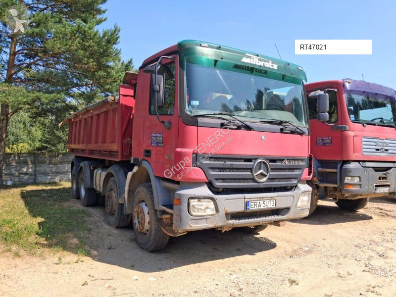 Camion Mercedes 4141