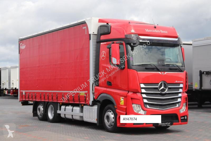 Camion Mercedes ACTROS 2548 / 6x2 / I-PARK COOL...