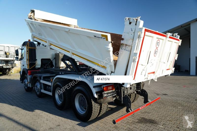 Kamion Volvo FMX 450