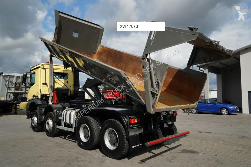Camion Mercedes AROCS 4148