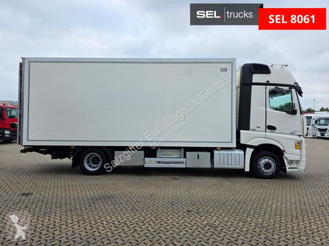 Kamion Mercedes 1843 / Retarder / Ladebordwand