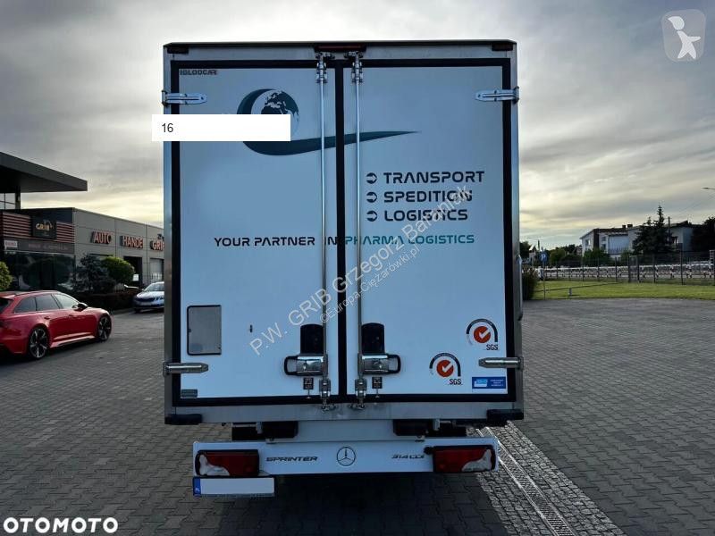 Užitkové vozidlo Mercedes 314 CDI EURO 6D...