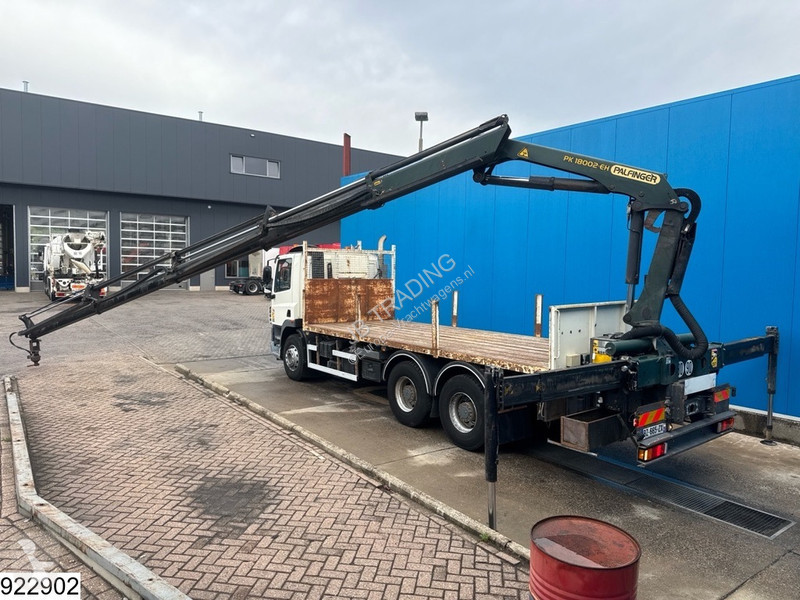 Kamion DAF 410 6x4, EURO 5, Palfinger, Steel...