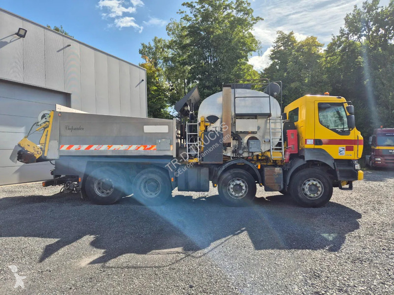 Vägmaskiner Renault 450 8X4 - PATA - SECMAIR...