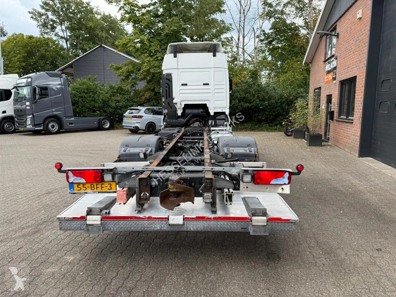 Kamion MAN 18.400 XLX AHK LBW Standairco NL Truck