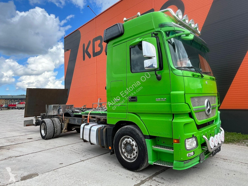 Kamion Mercedes 1832 4x2 V6 ENGINE / CHASSIS...