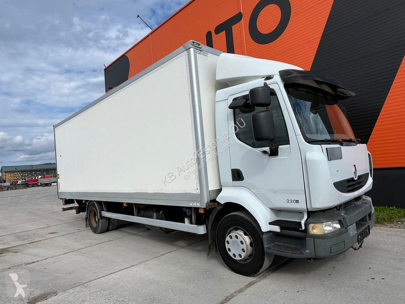 Kamion Renault 210 4x2 BOX L=7360 mm