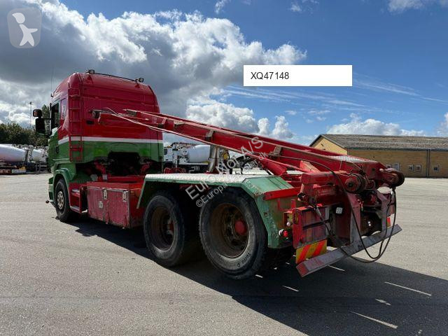 Kamion Scania R500 V8 6x2  Highline / Cabel...