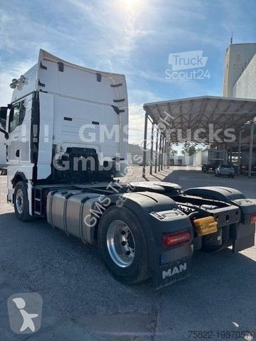 Tractor MAN TGX 18.510 / Kompressor+Hydraulik...