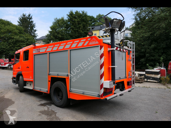 Camion Mercedes Ateco 1225