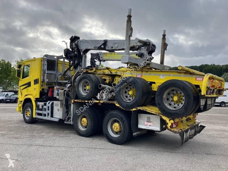 Lastbil Scania