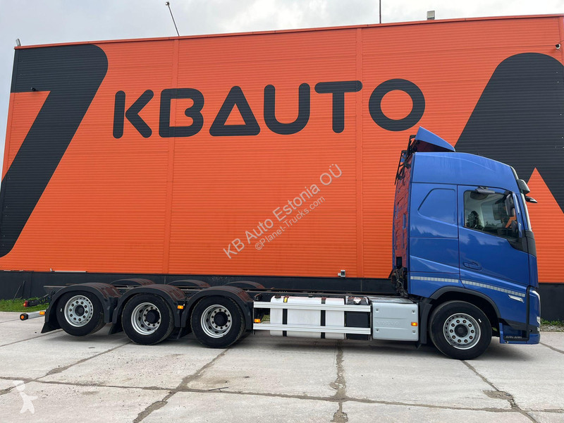 Kamion Volvo 500 8x4*4 GLOBE XL / RETARDER /...