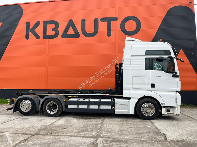 Kamion MAN 26.500 6x2*4 HIAB XR 21 ton /...