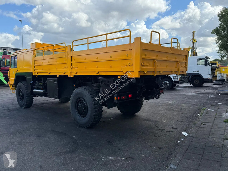Lastbil MAN KAT 4x4 V8 Deutz Engine Open Box...