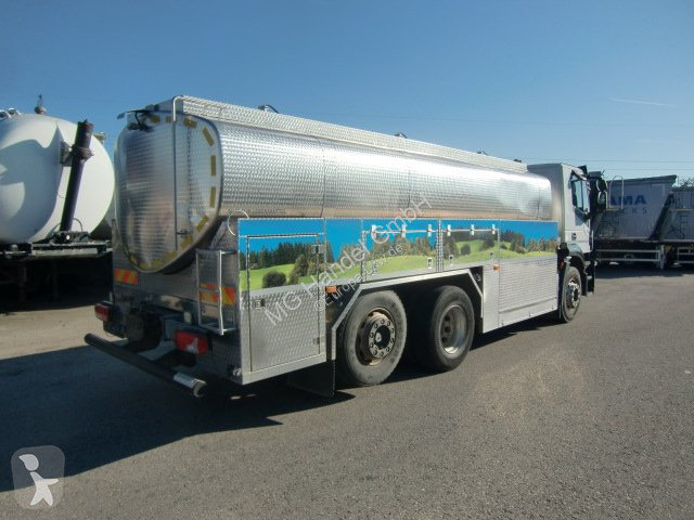 Camion Iveco Stralis AD 260 SYS Milchtankwagen,...