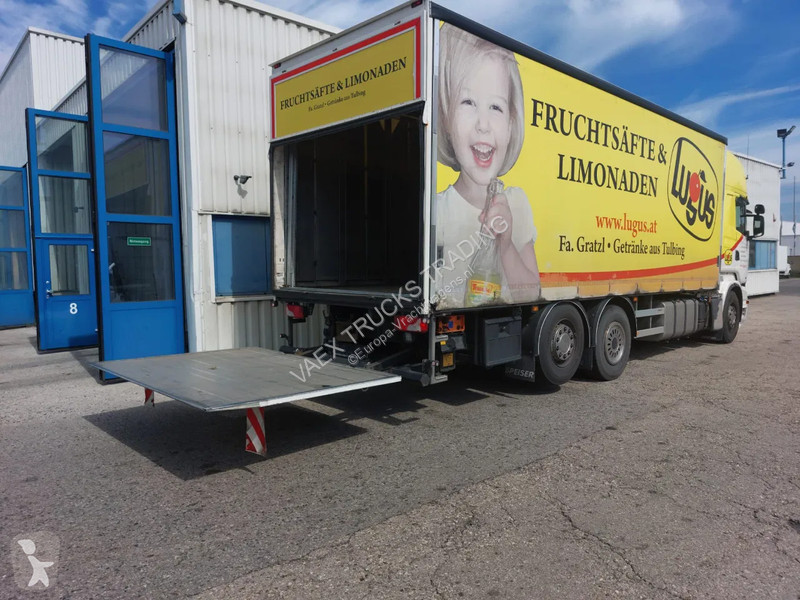 Vrachtwagen Scania Topline 6x2*4 - Special alu...