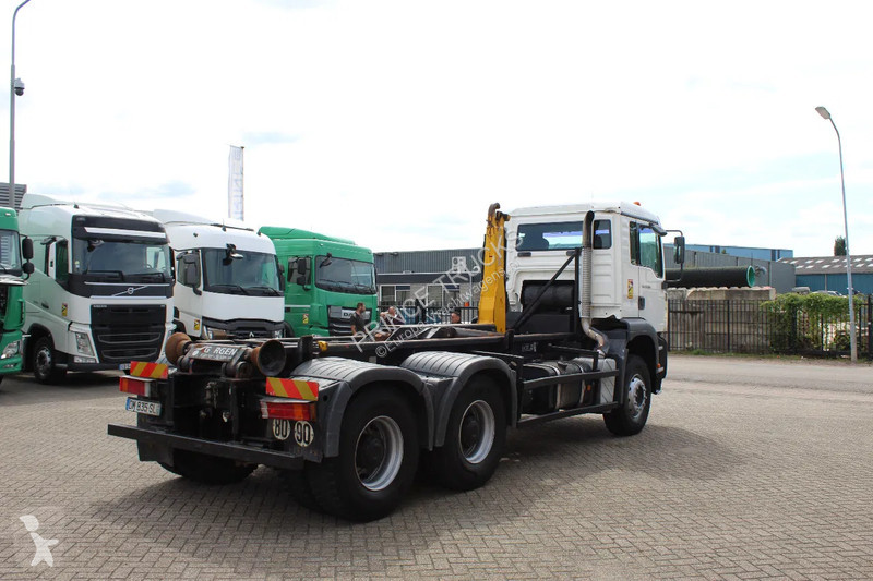 Camion MAN TGA * 6X4 * EURO 3 *