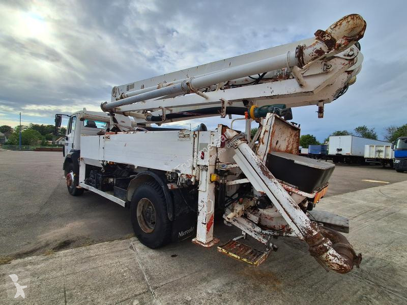 Camion Mercedes HN 45