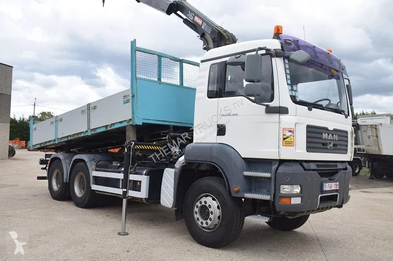 Camion MAN TGA
