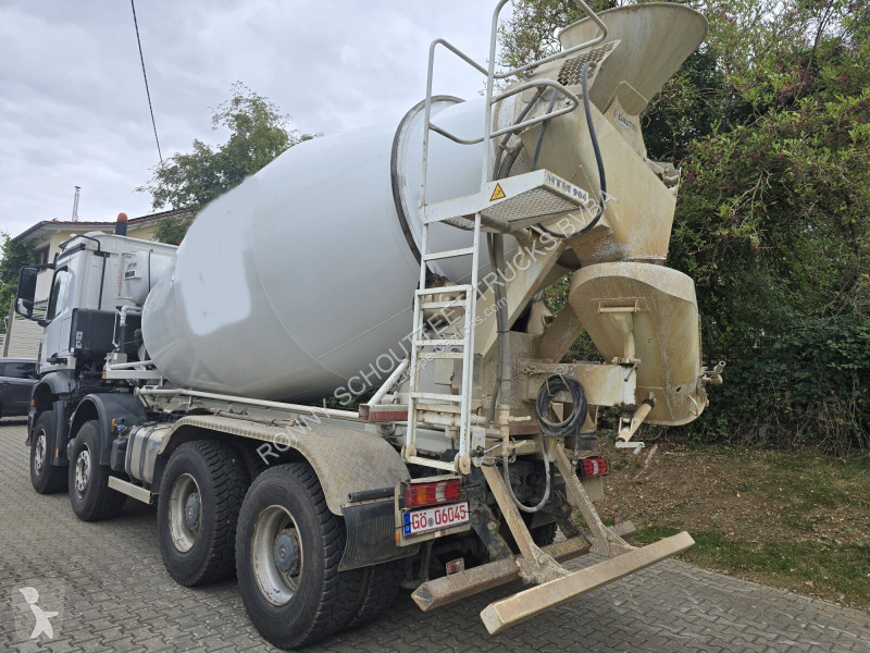 Camion Mercedes Arocs 3240 8x4 Arocs 3240 8x4,...