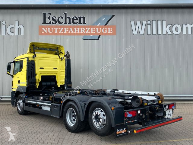 Lastbil MAN TG3 26.470|Lenk/Lift*MEILLER...