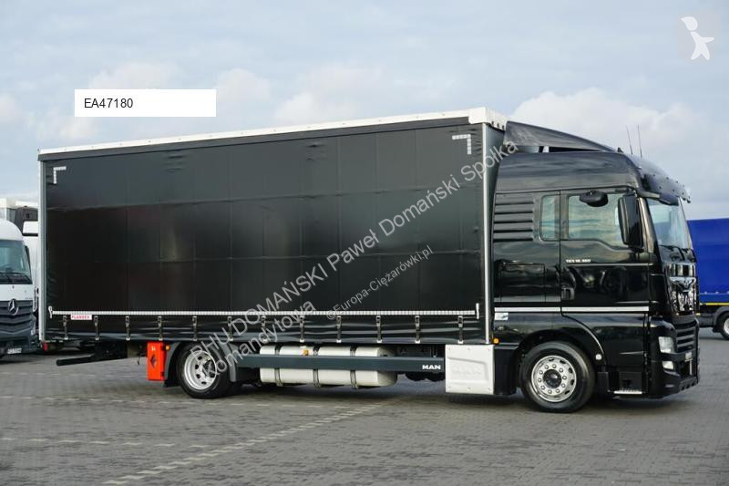 Lastbil MAN TGX / 18.360 / ACC / E 6 / FIRANKA...
