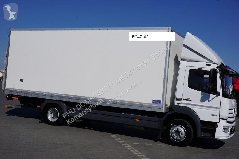 Kamion Mercedes ATEGO / 1221 / ACC / EURO 6 /...