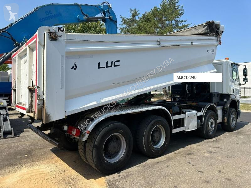 Camion DAF CF 510 8x4 (18.5m³) TIPPER -...