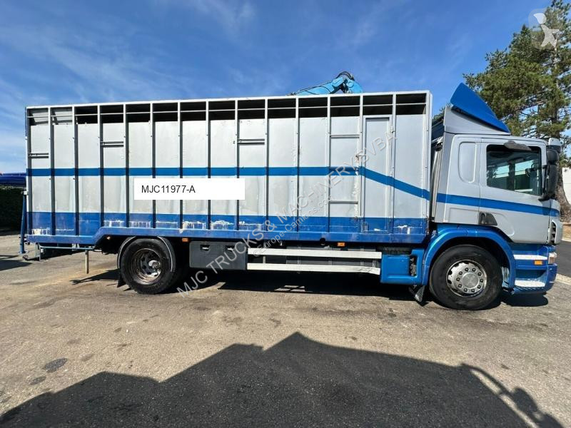 Camion Scania P310 4x2 CLOSED ALU BOX 7m -...