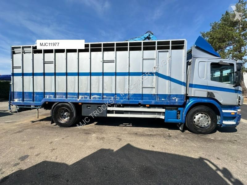 Camion Scania P310 4x2 LIVESTOCK / VEEWAGEN /...