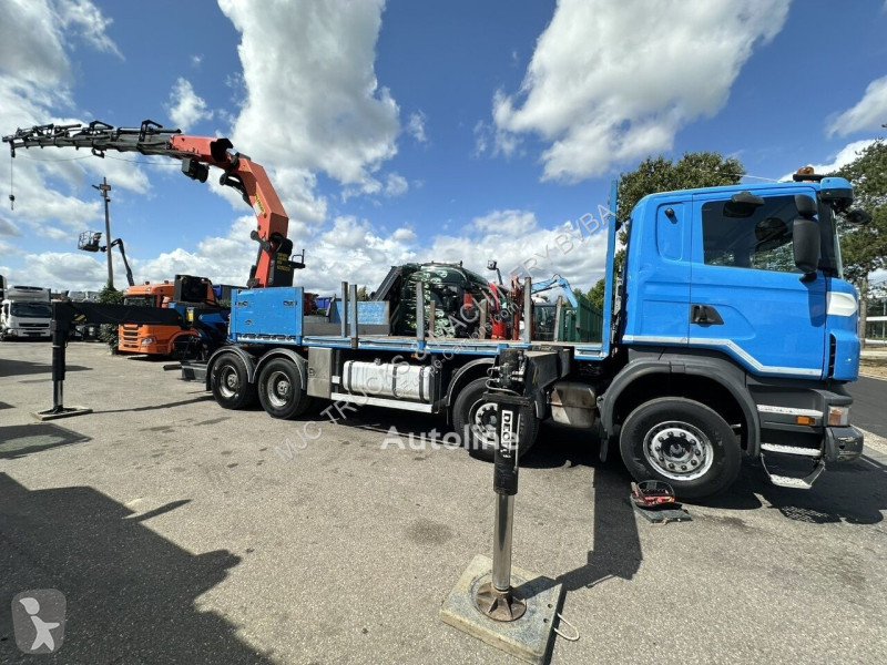 Camion Scania PK78002 SH G 8x + WINCH