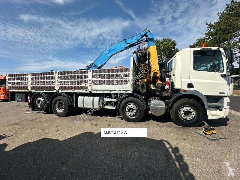 Kamion DAF 305 6S + JIB 4S + ROTATOR + RADIO
