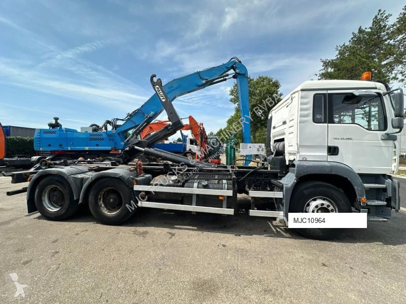 Kamion MAN TGA 33.360 6x4 HOOKLIFT - MANUAL ZF...
