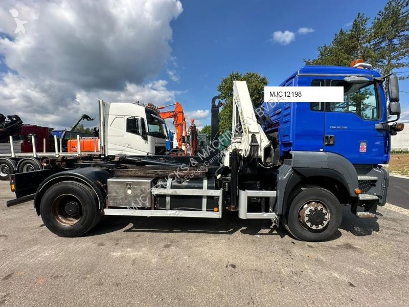 Camião MAN PK 12000 A - 2x HYDR