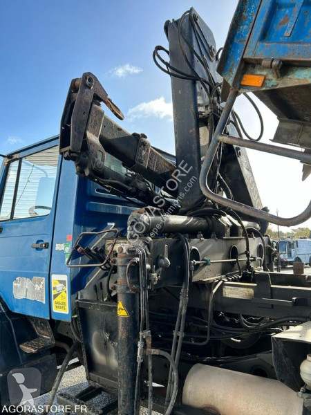Camion Mercedes UNIMOG