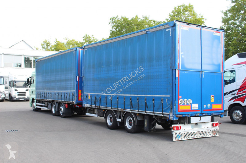Camion remorque MAN TGX 26.460 Retarder...