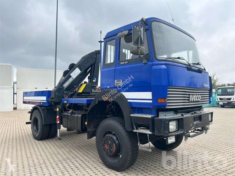 Camion Iveco  180-34 AWD