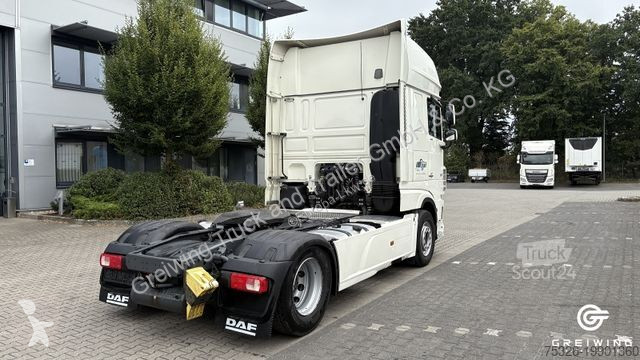 Camion DAF XF 480 FT SSC, Abbiegeassistent,...