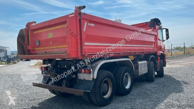 Kamion Mercedes 3245 Bordmatik Meiller Retarder