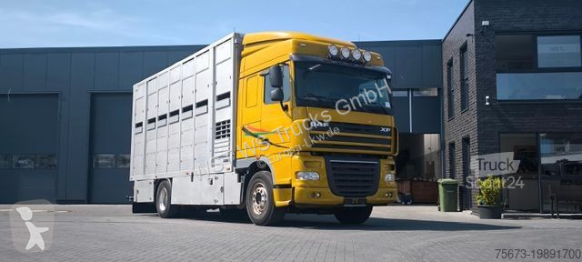 Camion DAF XF 410 SC Menke Doppelstock