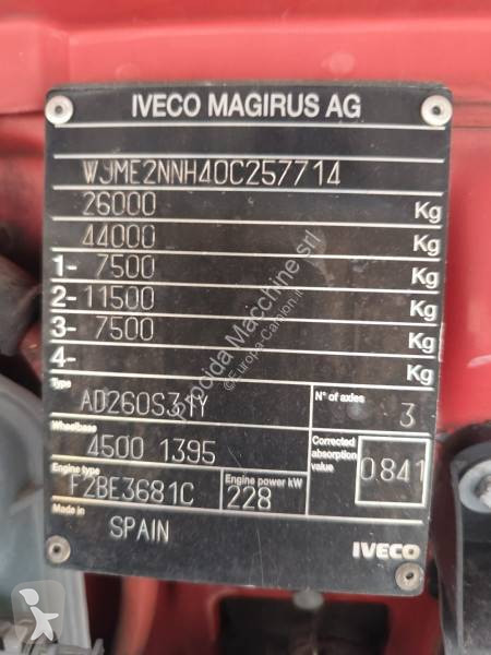 Camión Iveco