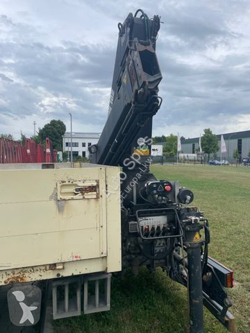 Camion Mercedes 2528 Hiab 102-2 Kran