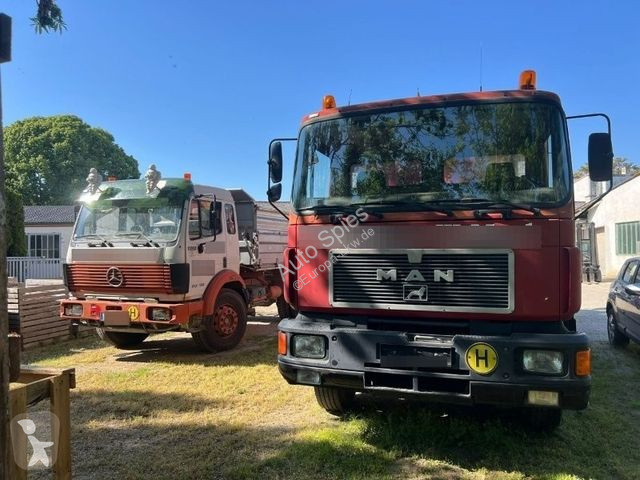 Camion MAN DF Palfinger 6x4