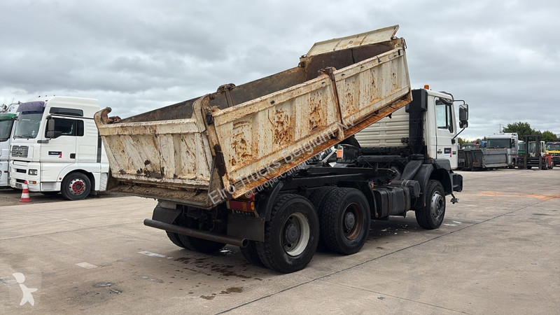 Camion MAN (BOITE MANUELLE / MANUAL GEARBOX / 6...