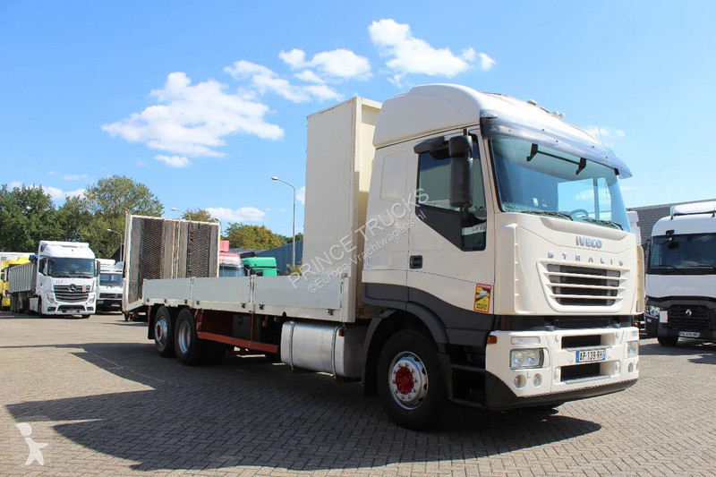 Camion Iveco 400 * EURO3 * 6X2 * LIFT * WINCH *...