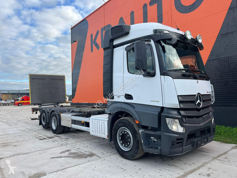 Lastbil Mercedes 2548 6x2*4 RETARDER / CHASSIS...