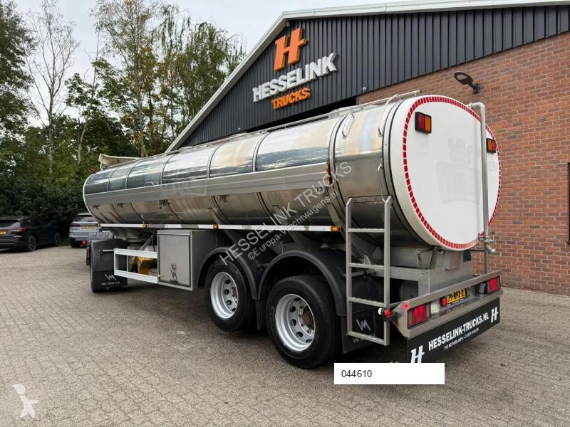 Camion Magyar VM Tarm 19.000L RVS/INOX...