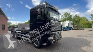 Camion DAF 105460 6X2 Space Cab Manual 565.815KM