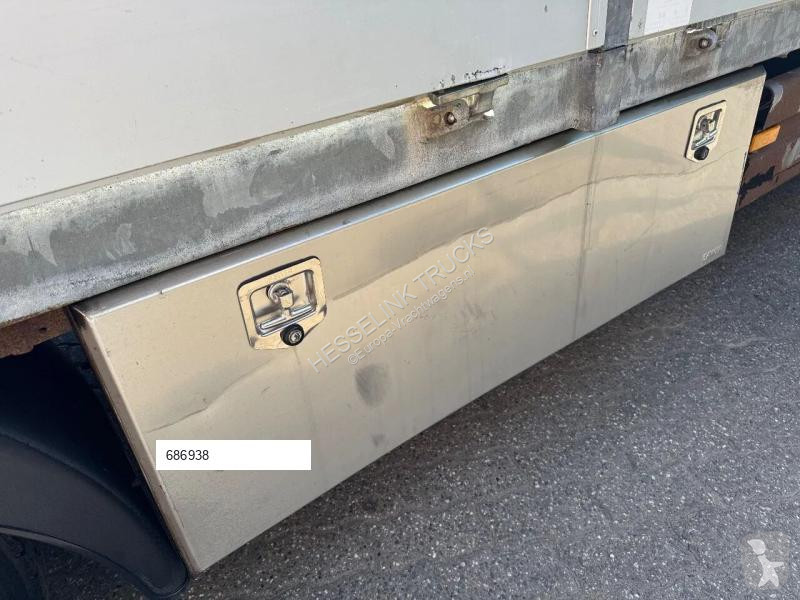 Camion Mercedes 818 Machinery transporter +...